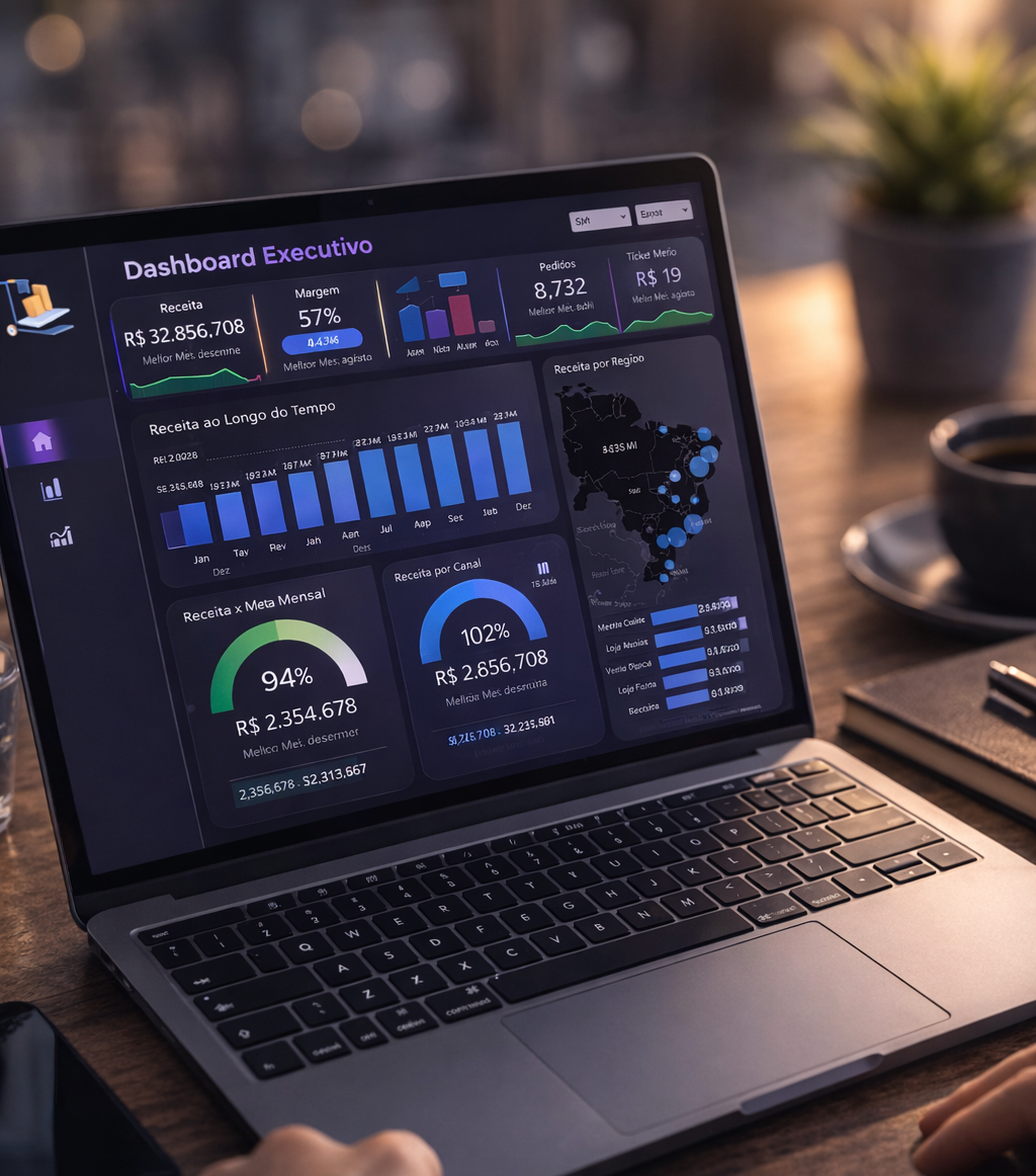 Dashboard Análise de Estoque
