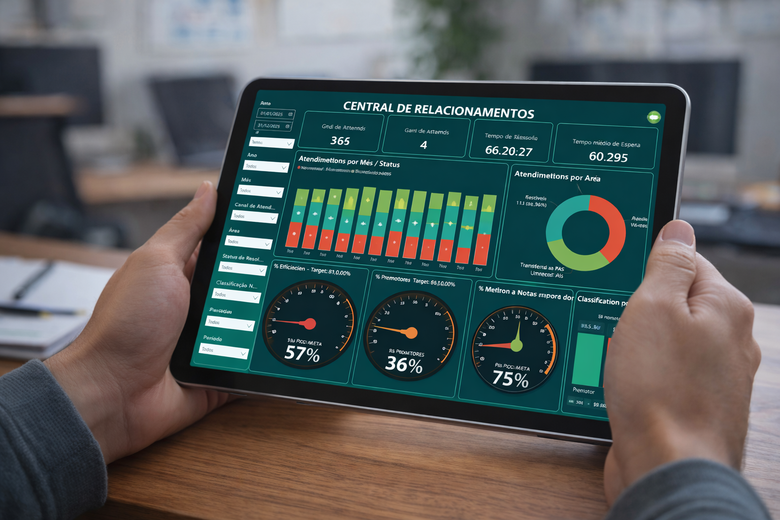 Central de Relacionamentos