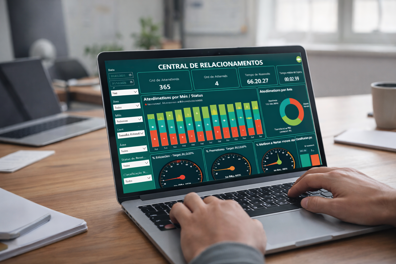 Central de Relacionamentos